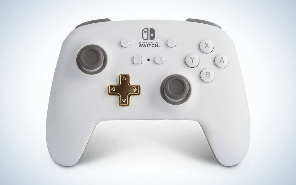 A slightly scaled-down clone of the Nintendo Switch Pro Controller, the PowerA Enhanced Wireless Controller loses a few features while offering a few new ones for a slight discount, resulting in a very solid overall value.
