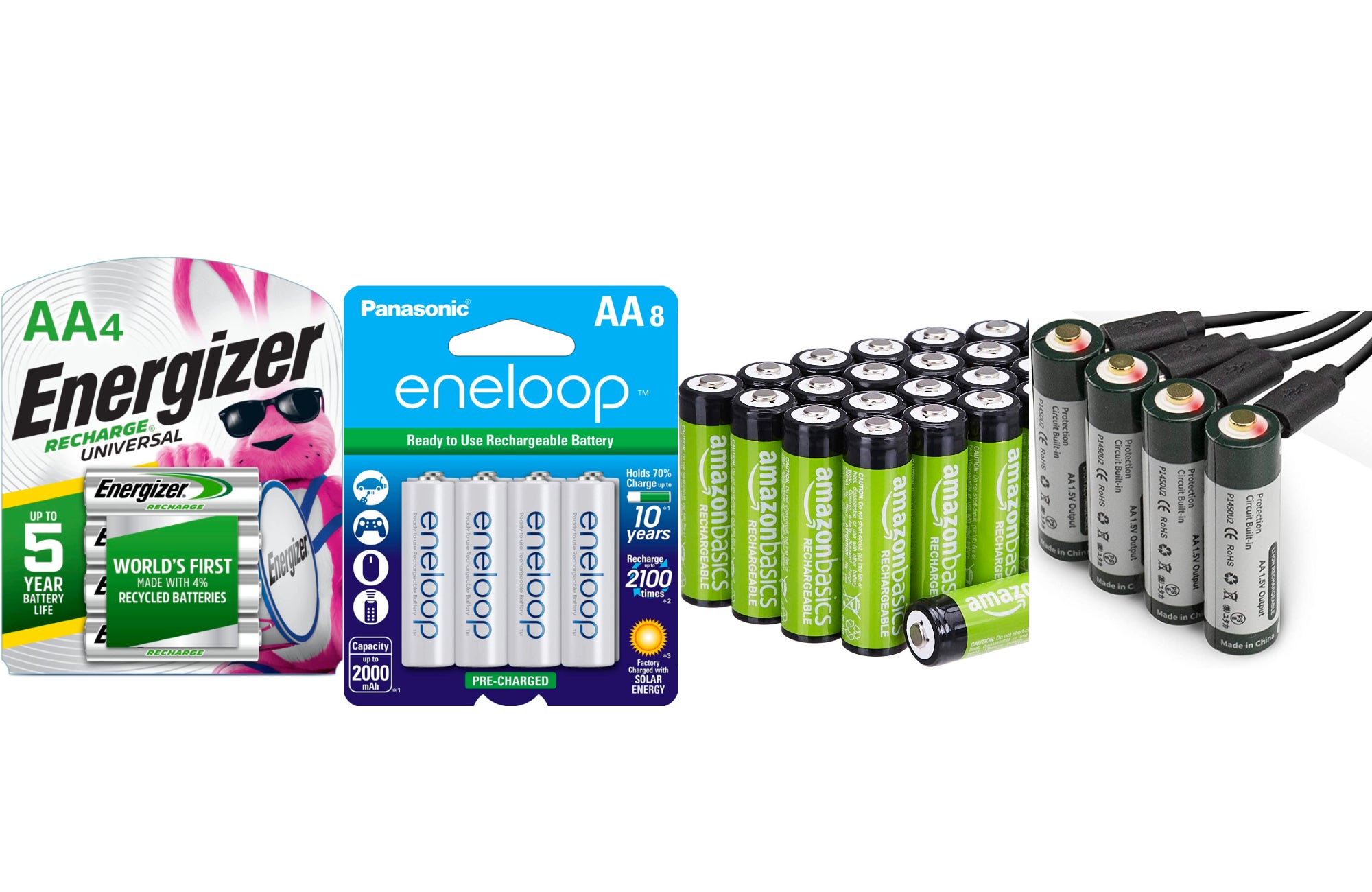 The best rechargeable batteries for 2023