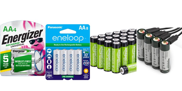 The best rechargeable batteries for 2023, tested and reviewed