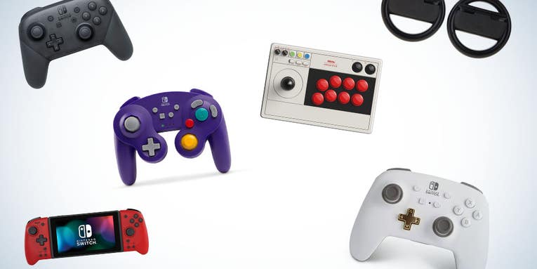Best Nintendo Switch controllers of 2023