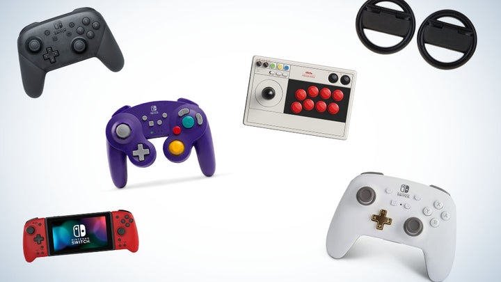 These are our picks for the best Nintendo Switch controllers on Amazon.