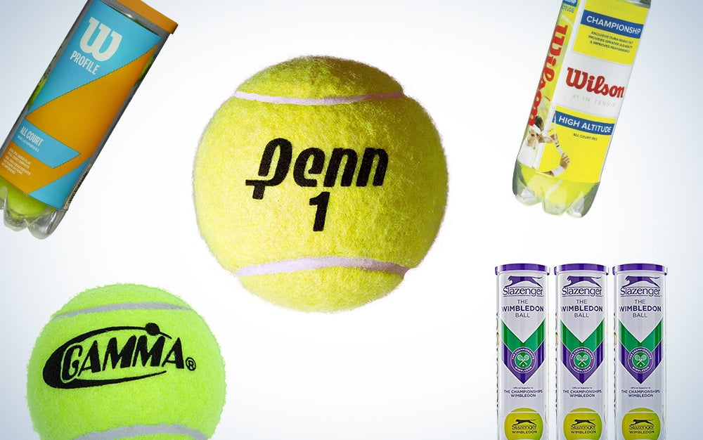 best tennis balls