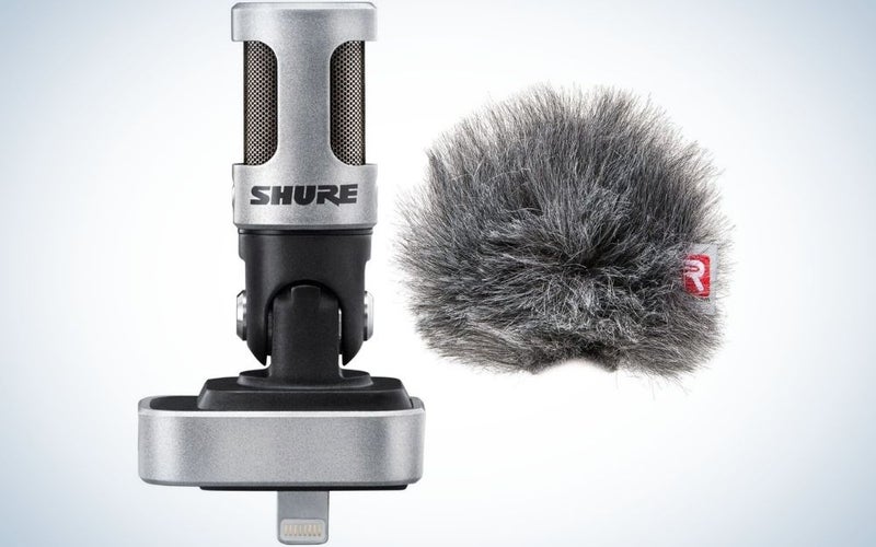 Shure is our pick for the best voice recorder