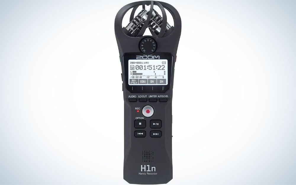 Zoom H1N is our pick for best voice recorder