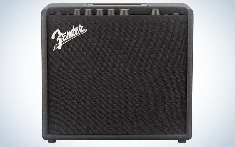 Fender is the best practice amp for guitars.