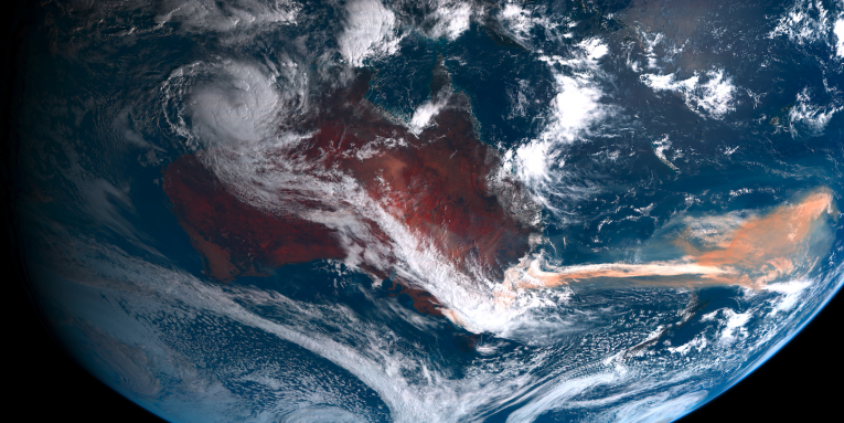Australian wildfires fueled an algae bloom bigger than the continent itself