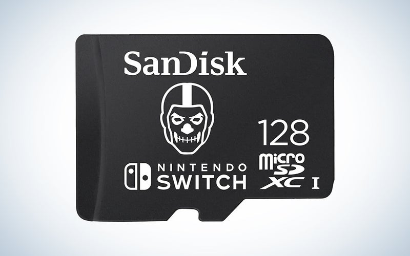 Sandisk memory card is our pick for the best switch accessories
