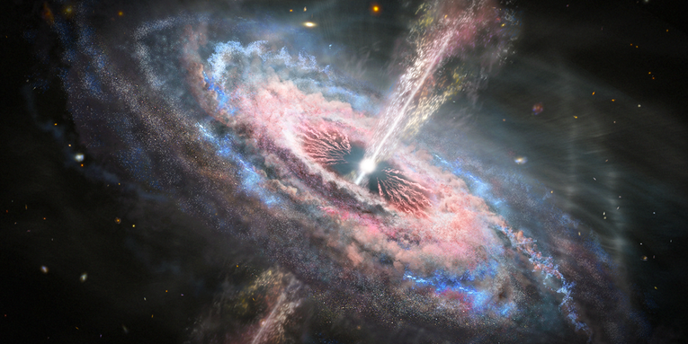 Blindingly bright black holes could help cosmologists see deeper into the universe’s past