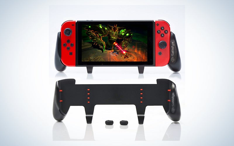 This Satisfye Zengrip is our pick for best nintendo switch accessories