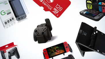 Best Nintendo Switch accessories of 2023