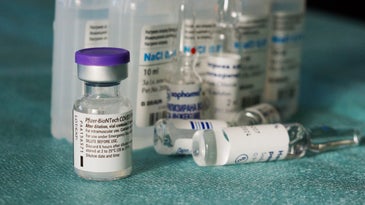 pfizer covid vaccine vials