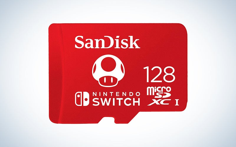 Sandisk memory card is our pick for the best switch accessories