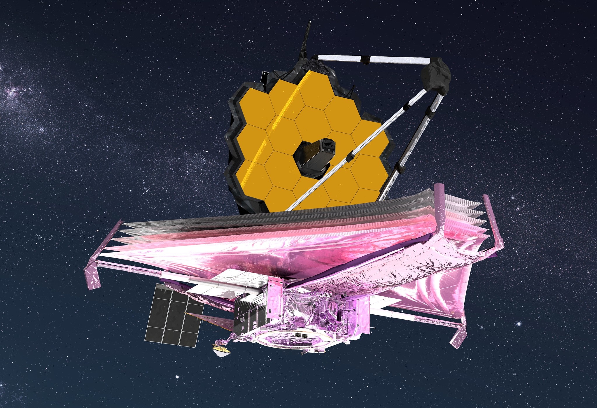 The James Webb Space Telescope is about to beam us monster amounts of cosmic data