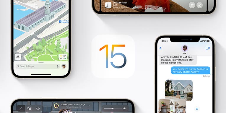 The 5 best new features in the iOS 15 update