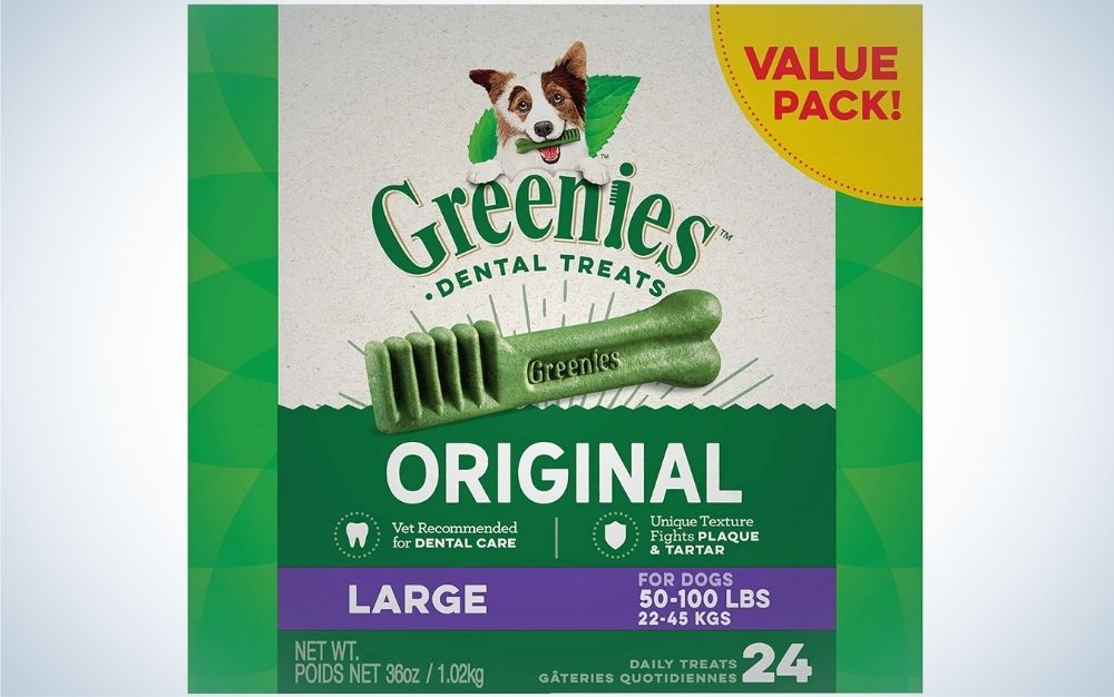 Greenies Original Large Natural Dog Dental Chews
