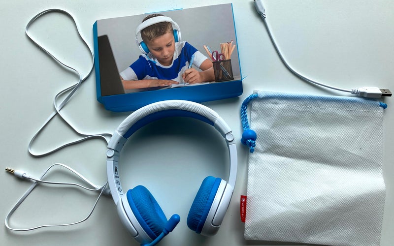 BuddyPhones kid headphones