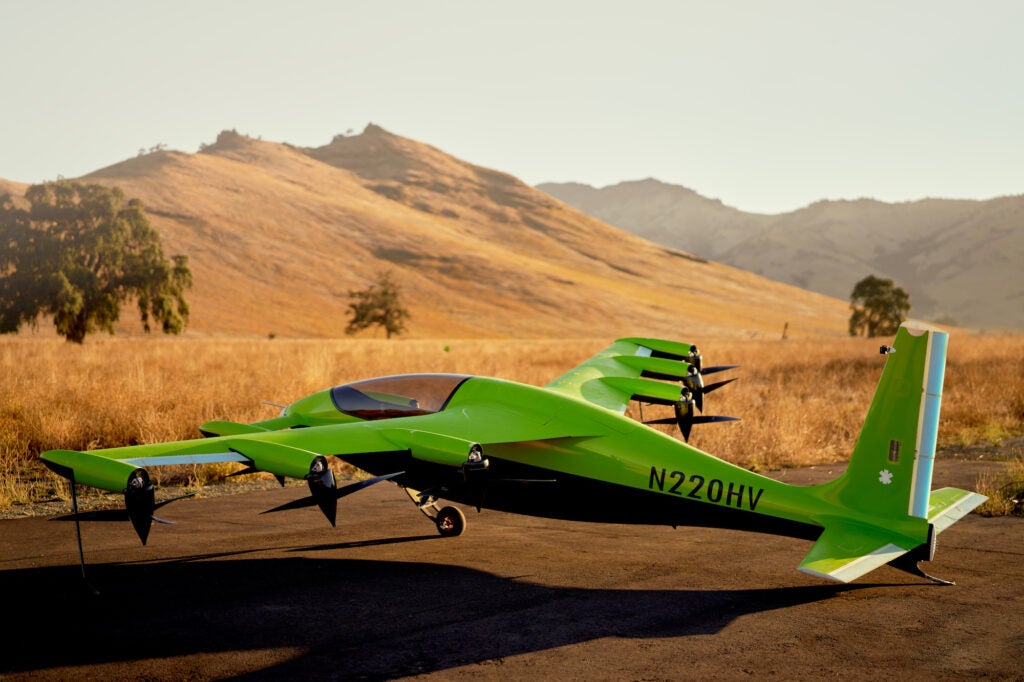 Kitty Hawk’s electric airplane will fly you around—with no pilot