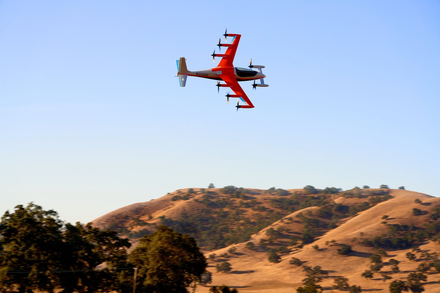 Heaviside is an electric aircraft that holds just one person and flies itself. 