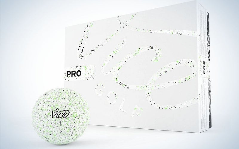 These Vice Pro balls are the best golf balls for beginners.