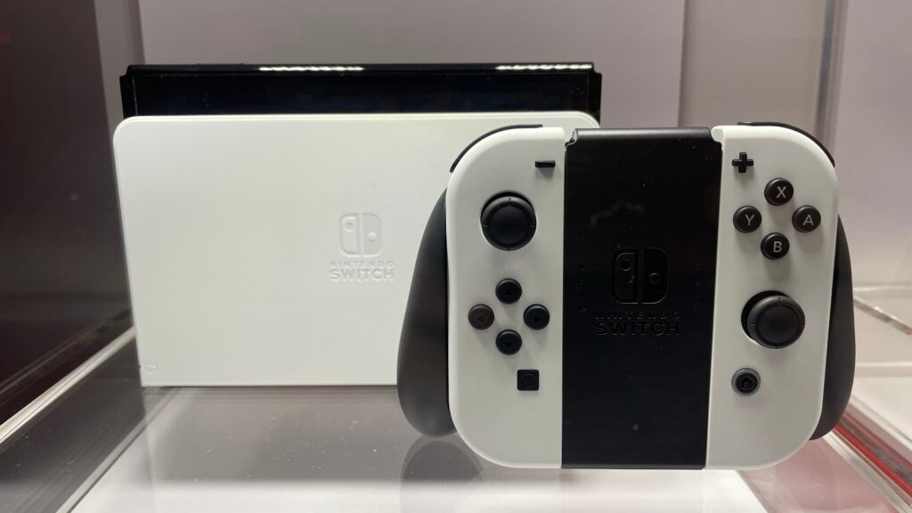 Nintendo Switch OLED Preview
