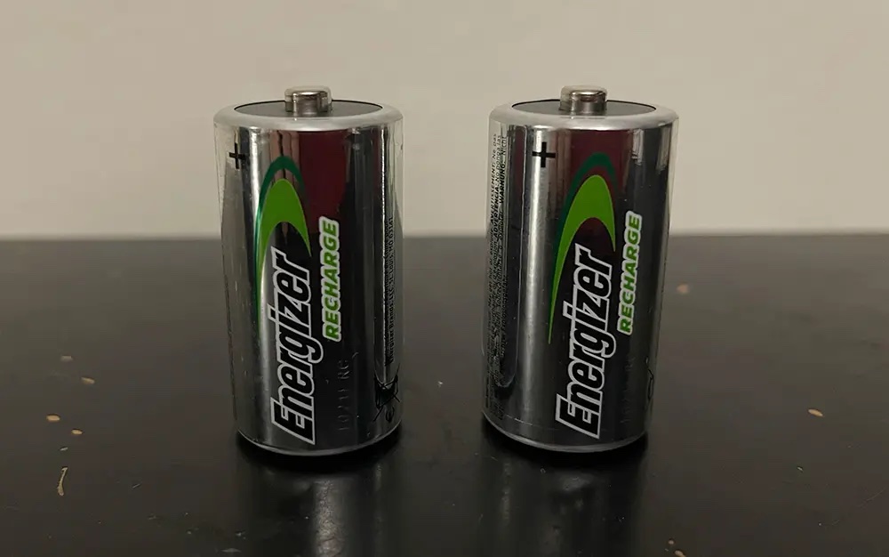 Basics High Capacity Rechargeable AA 2400mAh review: Great