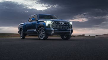 Toyota’s new hybrid Tundra uses an electric motor for more power