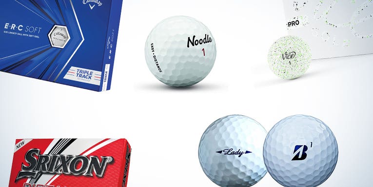 Best golf balls for beginners of 2023