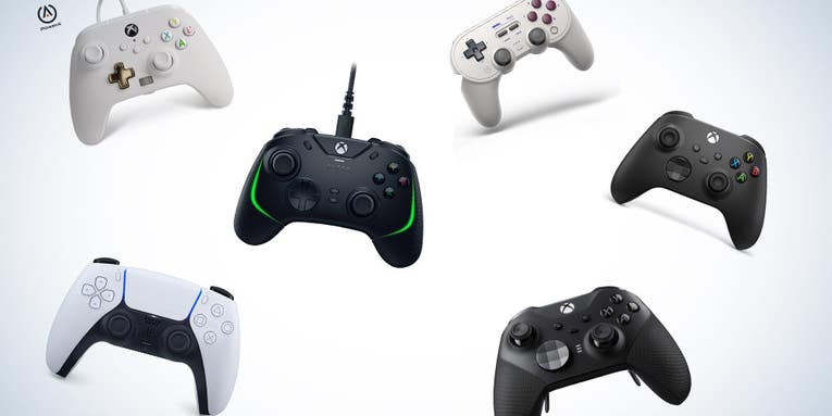 The best controllers for PCs of 2024