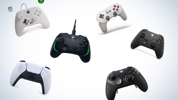 These are our picks for the best controllers for PC on Amazon.