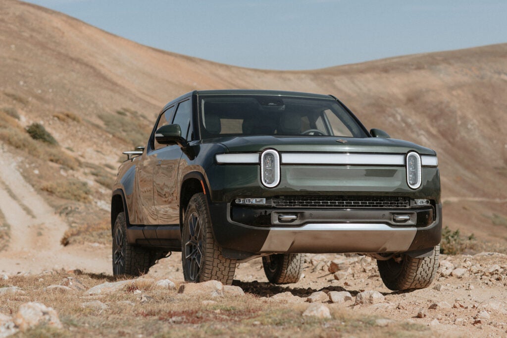 The Rivian R1T breaks the electric-pickup game wide open