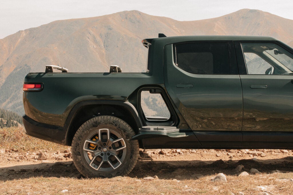 The Rivian R1T breaks the electric-pickup game wide open