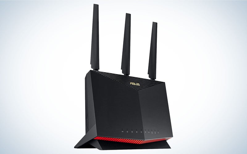 The Asus RT-AX86U is the best gaming router.