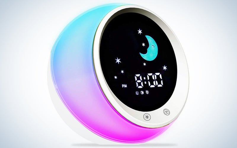 ICode kids is our pick for best alarm clock.