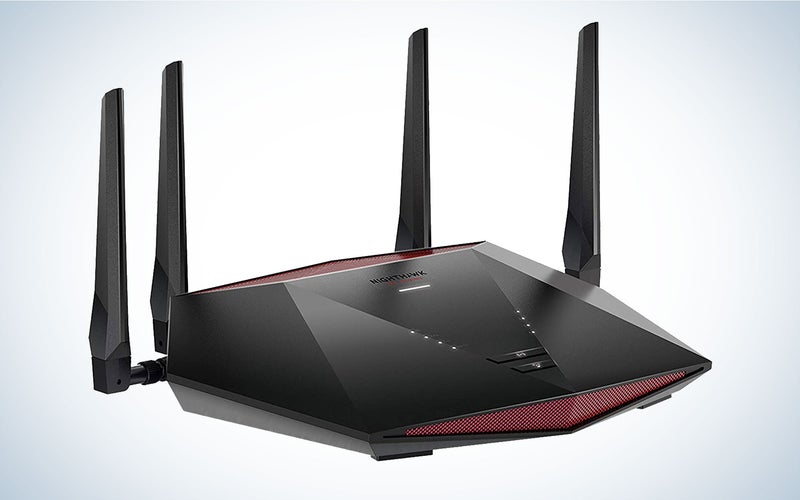The Netgear Nighthawk is the best gaming router.