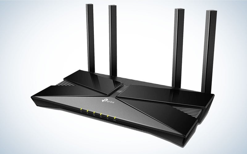 The TP-Link Archer is the best WiFi 6 router.