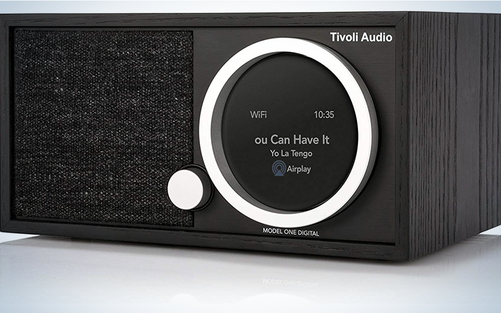 Tivoli Audio Model One Digital Gen. 2 is our pick for the best alarm clock.