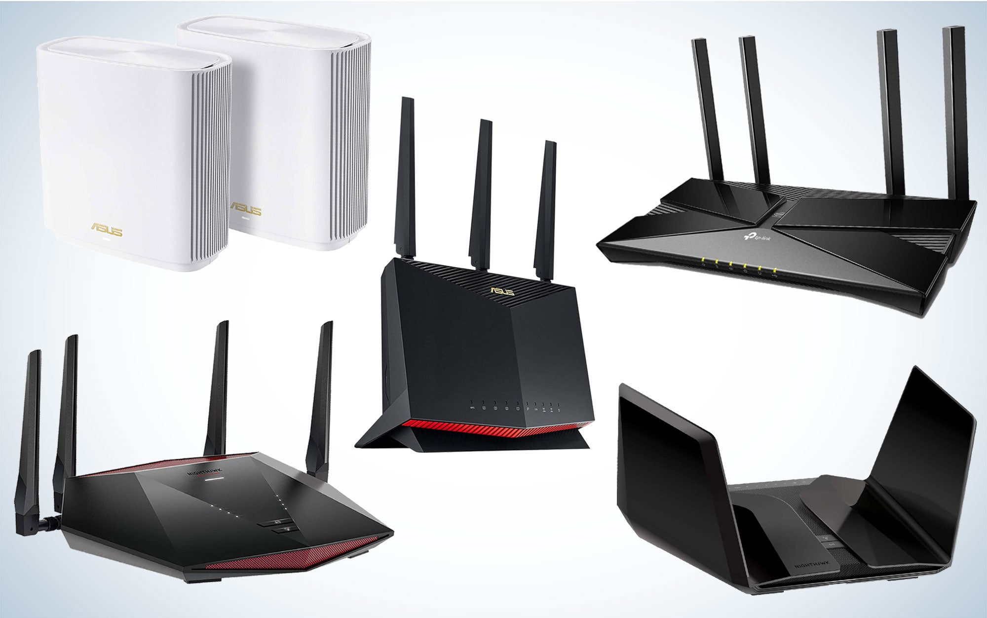 WiFi 6 routers of | Popular