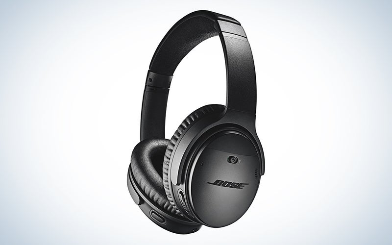 Bose QuietComfort II are the best headphones for sleeping.