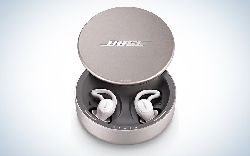 Bose SleepBuds are the best headphones for sleeping.