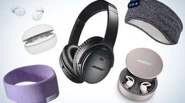 Headphones for sleep composite feature image
