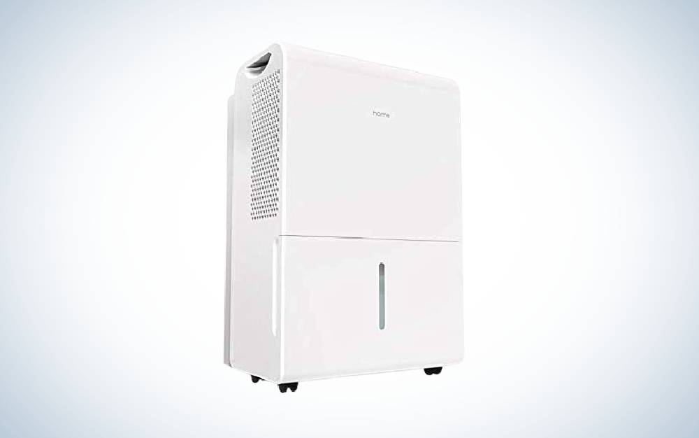 The hOmeLabs Energy Star is Best dehumidifier overall