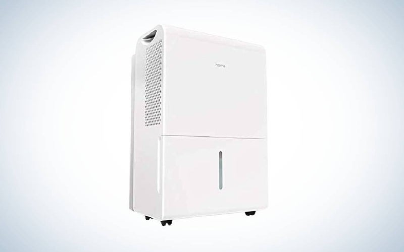 The hOmeLabs Energy Star is Best dehumidifier overall