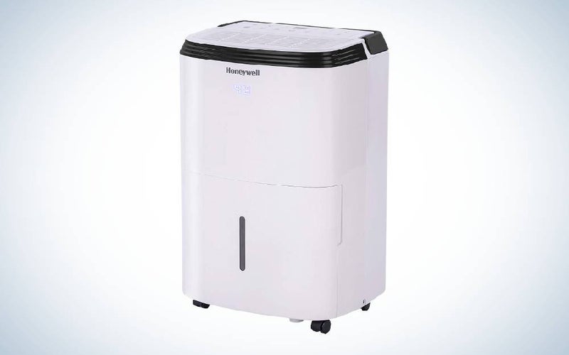 The Honeywell 70 Pint is Best dehumidifier for apartments