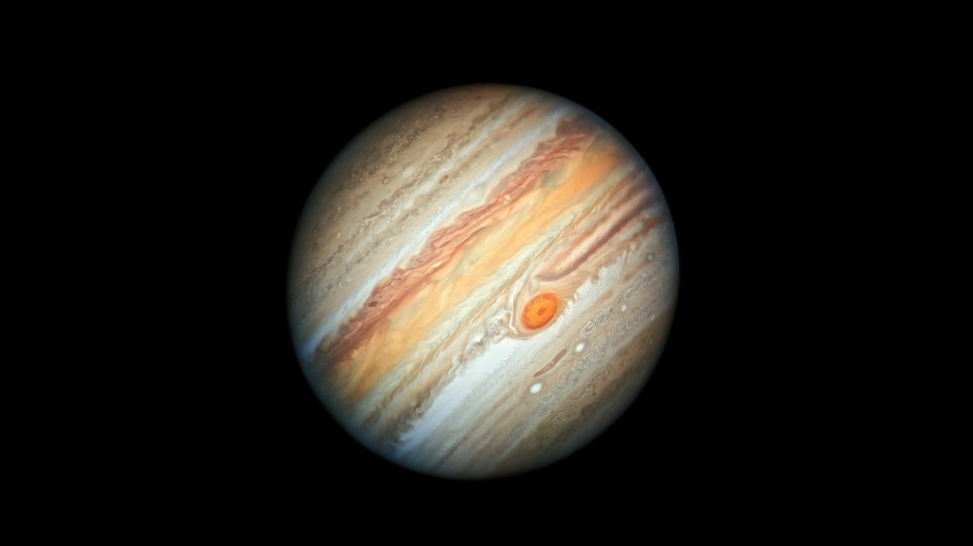 Jupiter’s Great Red Spot is whirling faster than ever thumbnail