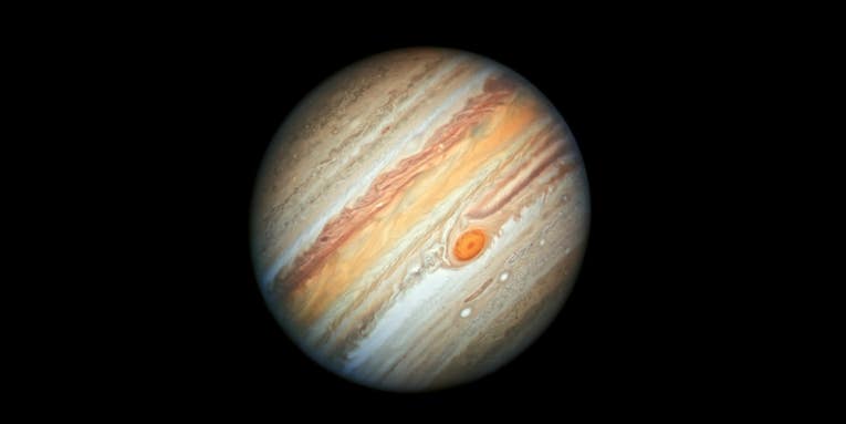 Juno finally got close enough to Jupiter’s Great Red Spot to measure its depth