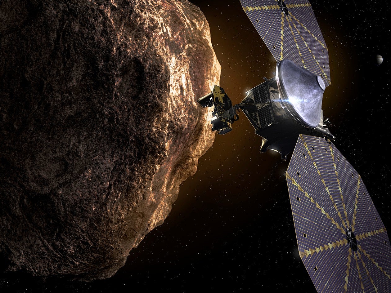 Meet Lucy: NASA’s new asteroid-hopping spacecraft thumbnail