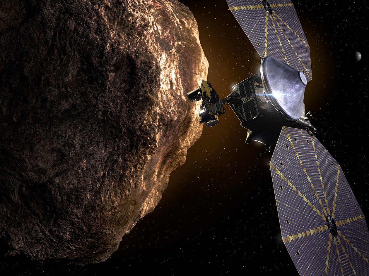 Meet Lucy: NASA’s new asteroid-hopping spacecraft