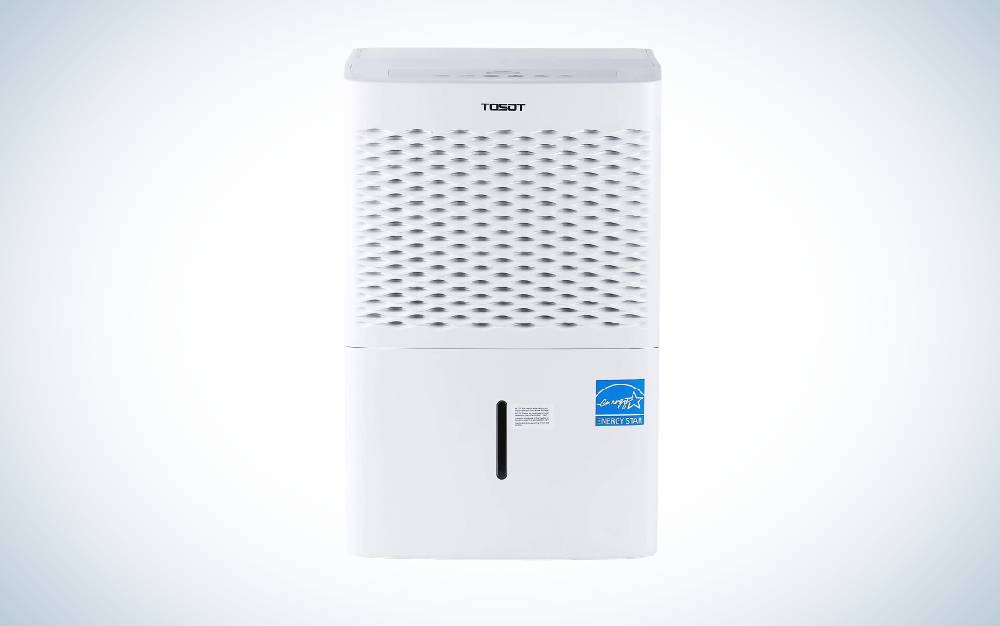 The TOSOT 50 Pint with Internal Pump is Best quiet dehumidifier