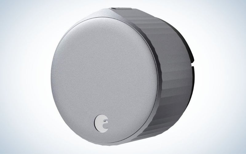 August Wi-Fi Smart Lock is the best without a keypad.