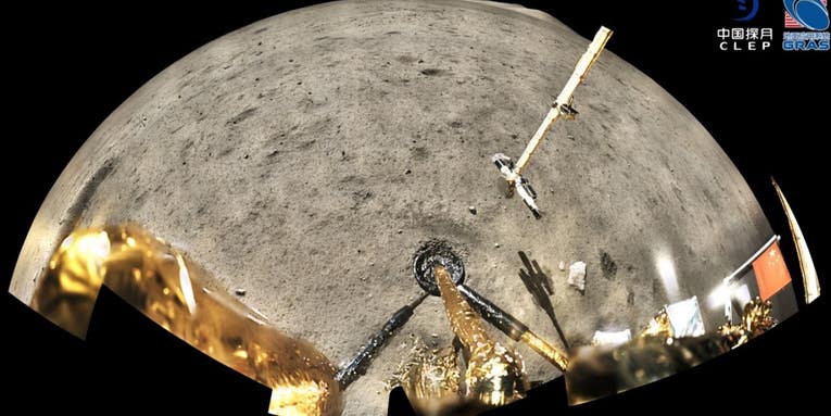 Scientists have new moon rocks for the first time in nearly 50 years